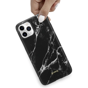 Kup Etui Crong Marble Case Apple iPhone 11 Pro (černý) - CRG211 - {ean13} - Sklep Home Screen