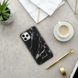 Kup Etui Crong Marble Case Apple iPhone 11 Pro (černý) - CRG211 - {ean13} - Sklep Home Screen