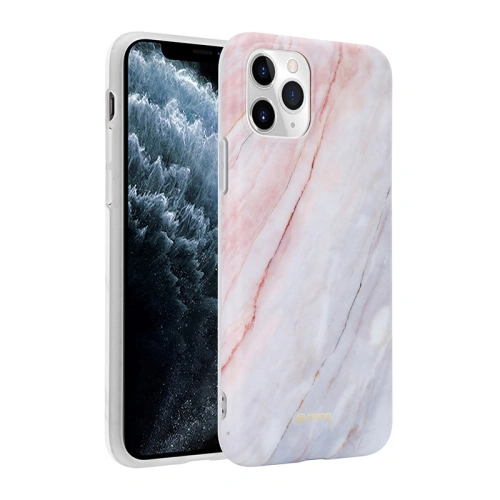 Kup Etui Crong Marble Case Apple iPhone 11 Pro (rózsaszín) - CRG212 - {ean13} - Sklep Home Screen