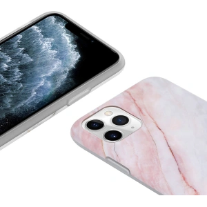 Kup Etui Crong Marble Case Apple iPhone 11 Pro (różowy) - CRG212 - {ean13} - Sklep Home Screen