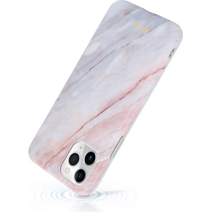 Kup Etui Crong Marble Case Apple iPhone 11 Pro (růžový) - CRG212 - {ean13} - Sklep Home Screen