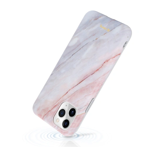 Kup Etui Crong Marble Case Apple iPhone 11 Pro (rózsaszín) - CRG212 - {ean13} - Sklep Home Screen
