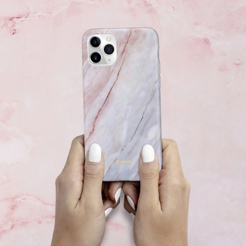 Kup Etui Crong Marble Case Apple iPhone 11 Pro (rózsaszín) - CRG212 - {ean13} - Sklep Home Screen