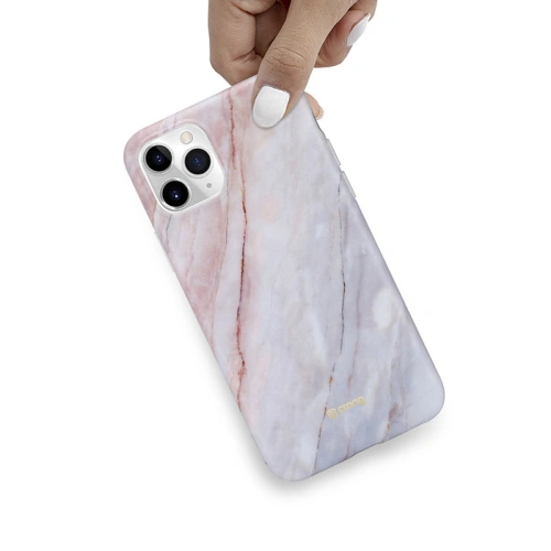 Kup Etui Crong Marble Case Apple iPhone 11 Pro (rózsaszín) - CRG212 - {ean13} - Sklep Home Screen