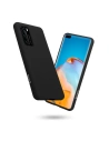 Etui Crong Color Cover Huawei P40 (černý)