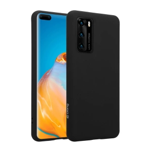 Kup Etui Crong Color Cover Huawei P40 (czarny) - CRG213 - {ean13} - Sklep Home Screen