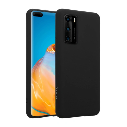 Kup Case Crong Farbcover Huawei P40 (schwarz) - CRG213 - {ean13} - Sklep Home Screen