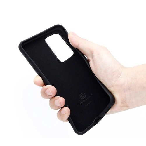 Kup Case Crong Farbcover Huawei P40 (schwarz) - CRG213 - {ean13} - Sklep Home Screen