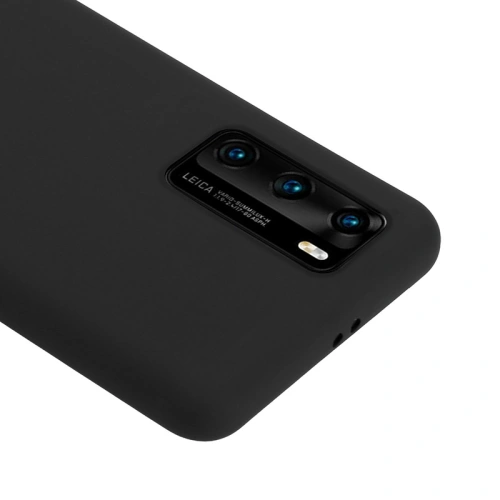 Kup Case Crong Farbcover Huawei P40 (schwarz) - CRG213 - {ean13} - Sklep Home Screen