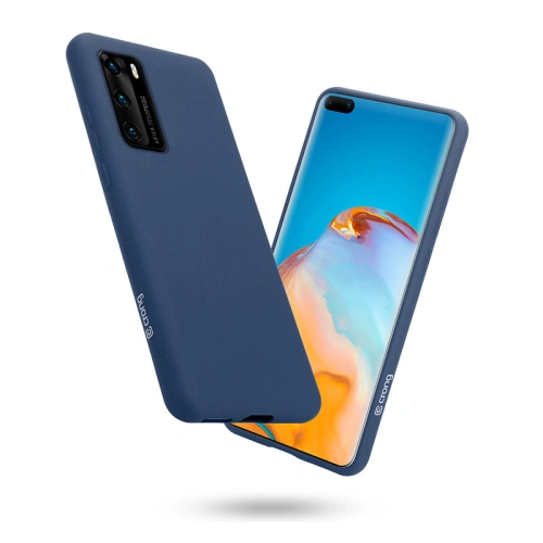 Kup Etui Crong Color Cover Huawei P40 (modrý) - CRG214 - {ean13} - Sklep Home Screen
