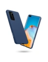 Etui Crong Színes Borító Huawei P40 (kék)