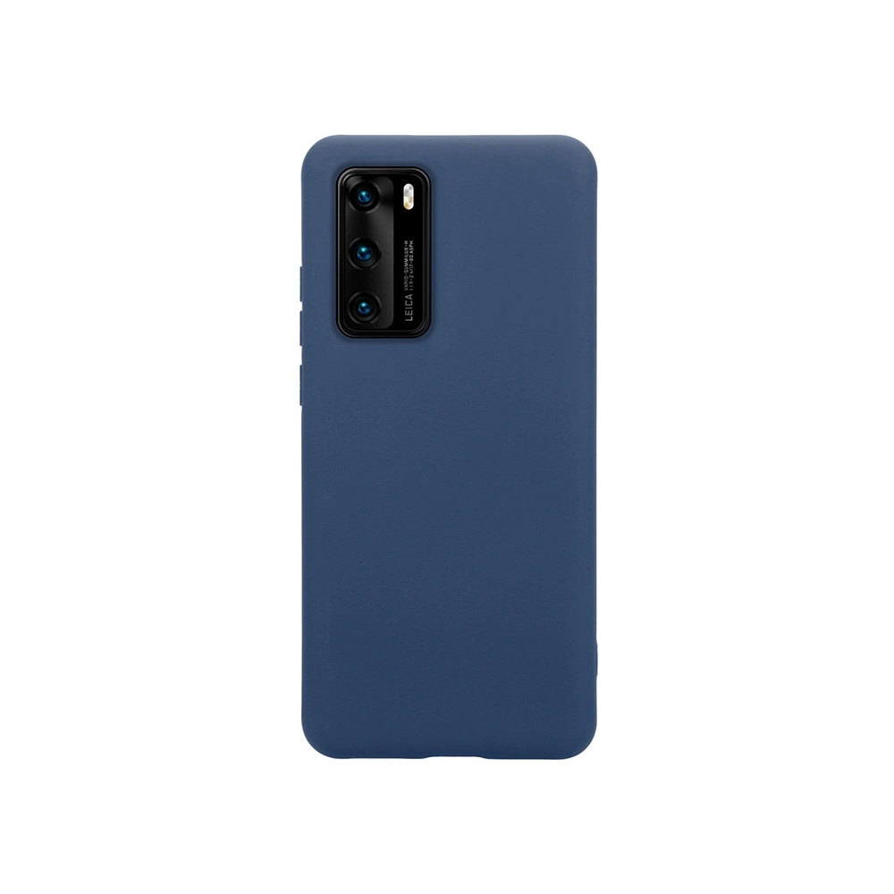 Etui Crong Color Cover Huawei P40 (niebieski)