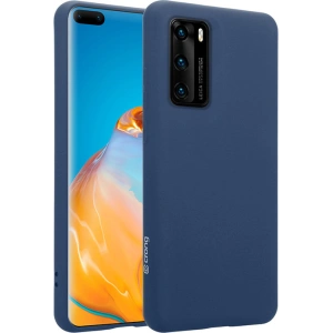 Kup Etui Crong Color Cover Huawei P40 (niebieski) - CRG214 - {ean13} - Sklep Home Screen