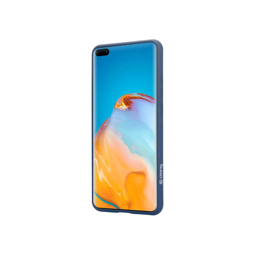 Etui Crong Color Cover Huawei P40 (niebieski)