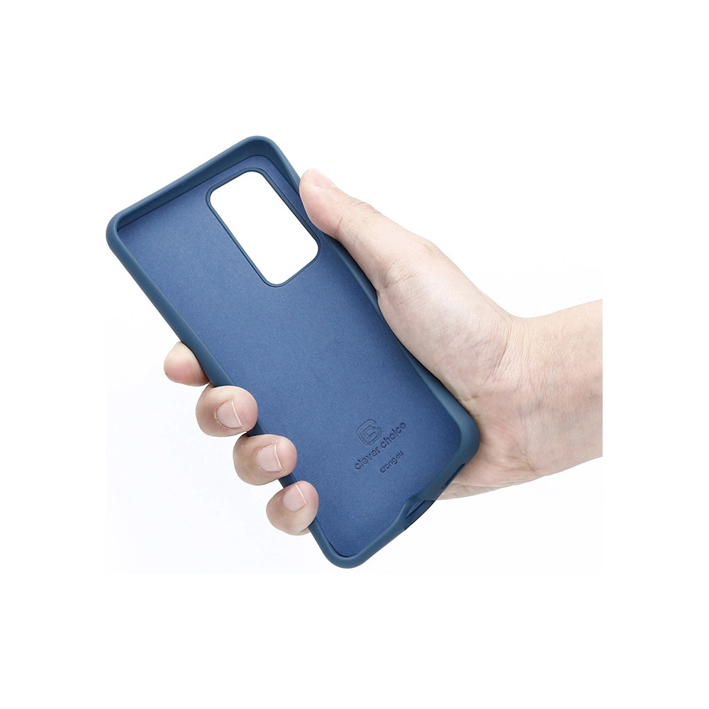 Etui Crong Color Cover Huawei P40 (niebieski)