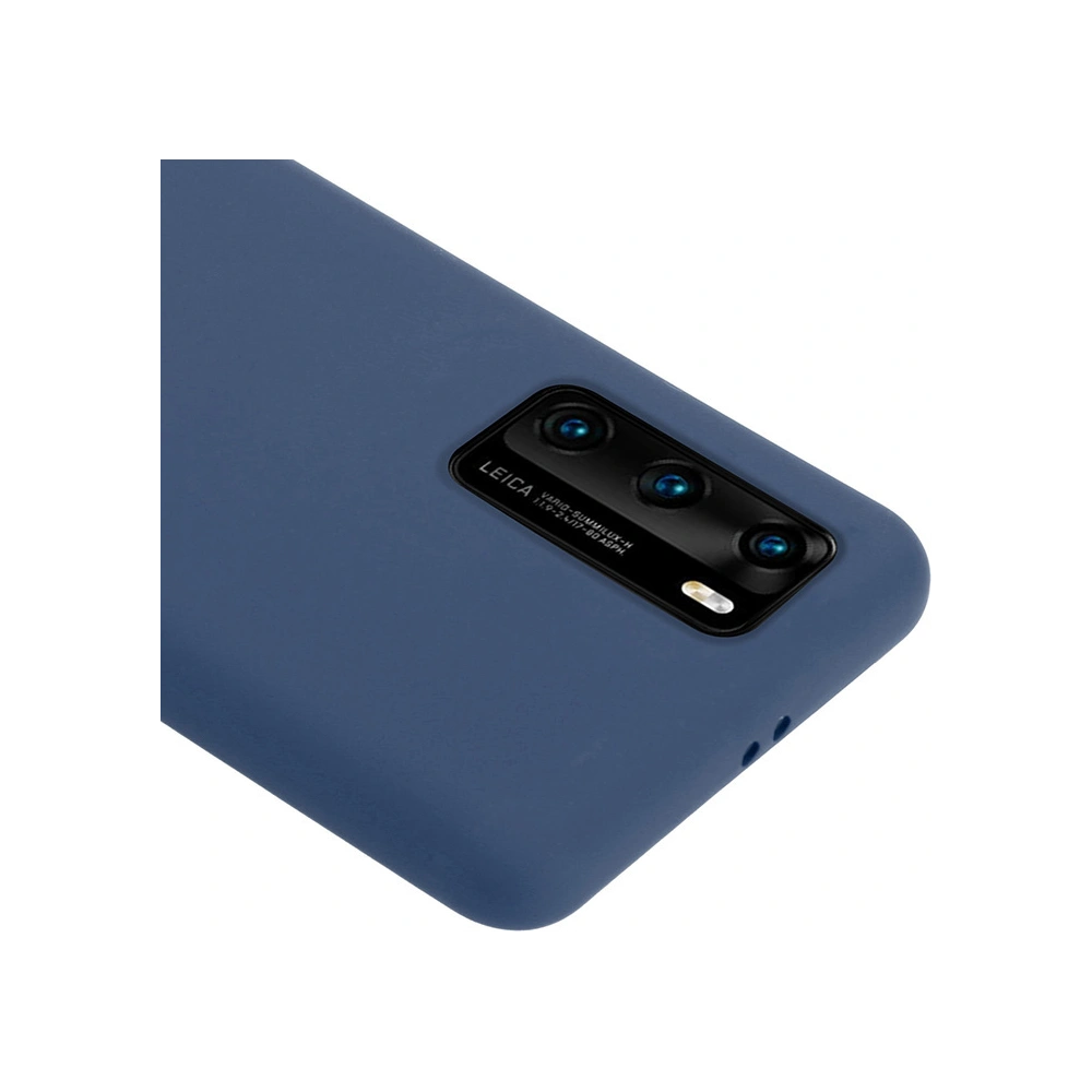 Etui Crong Color Cover Huawei P40 (niebieski)