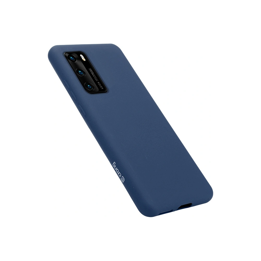 Etui Crong Color Cover Huawei P40 (niebieski)