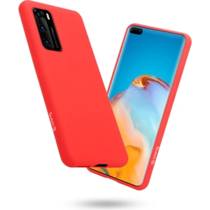 Kup Etui Crong Color Cover Huawei P40 (czerwony) - CRG215 - {ean13} - Sklep Home Screen