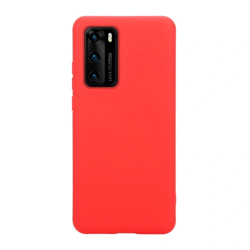 Kup Etui Crong színű borító Huawei P40 (piros) - CRG215 - {ean13} - Sklep Home Screen