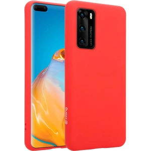 Kup Etui Crong színű borító Huawei P40 (piros) - CRG215 - {ean13} - Sklep Home Screen