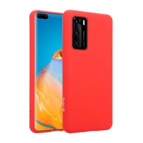 Kup Etui Crong színű borító Huawei P40 (piros) - CRG215 - {ean13} - Sklep Home Screen