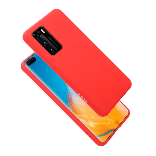Kup Etui Crong színű borító Huawei P40 (piros) - CRG215 - {ean13} - Sklep Home Screen
