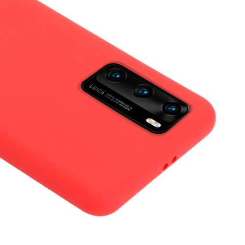 Kup Etui Crong színű borító Huawei P40 (piros) - CRG215 - {ean13} - Sklep Home Screen