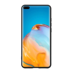 Kup Case Crong Color Cover Huawei P40 Pro (schwarz) - CRG216 - {ean13} - Sklep Home Screen