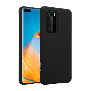 Kup Case Crong Color Cover Huawei P40 Pro (schwarz) - CRG216 - {ean13} - Sklep Home Screen