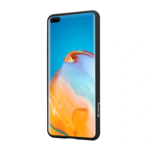Kup Case Crong Color Cover Huawei P40 Pro (schwarz) - CRG216 - {ean13} - Sklep Home Screen