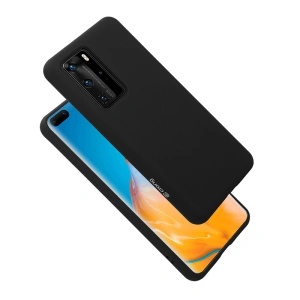 Kup Case Crong Color Cover Huawei P40 Pro (schwarz) - CRG216 - {ean13} - Sklep Home Screen