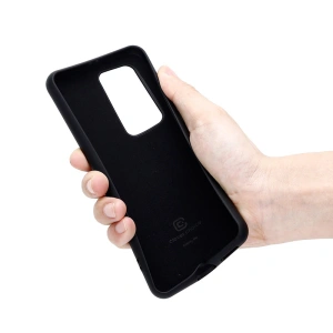Kup Case Crong Color Cover Huawei P40 Pro (schwarz) - CRG216 - {ean13} - Sklep Home Screen