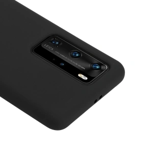 Kup Case Crong Color Cover Huawei P40 Pro (schwarz) - CRG216 - {ean13} - Sklep Home Screen