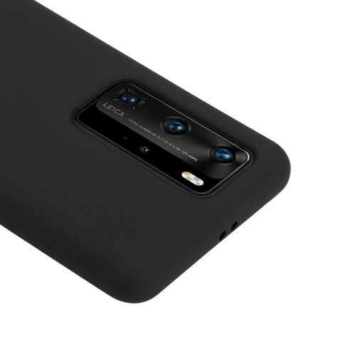 Kup Case Crong Color Cover Huawei P40 Pro (schwarz) - CRG216 - {ean13} - Sklep Home Screen