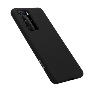 Kup Case Crong Color Cover Huawei P40 Pro (schwarz) - CRG216 - {ean13} - Sklep Home Screen