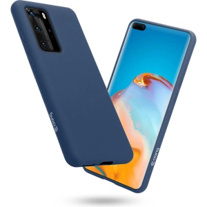 Kup Etui Crong Color Cover Huawei P40 Pro (albastru) - CRG217 - {ean13} - Sklep Home Screen