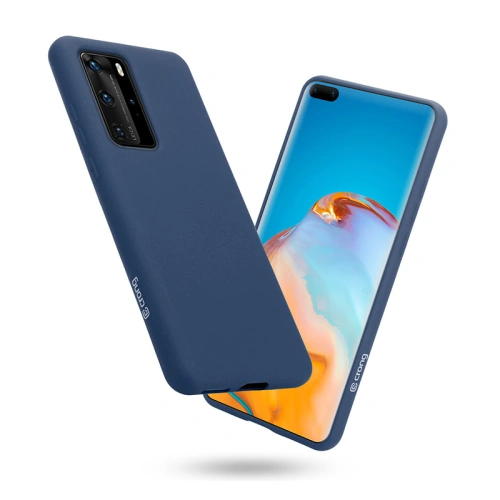 Kup Etui Crong Color Cover Huawei P40 Pro (modrý) - CRG217 - {ean13} - Sklep Home Screen