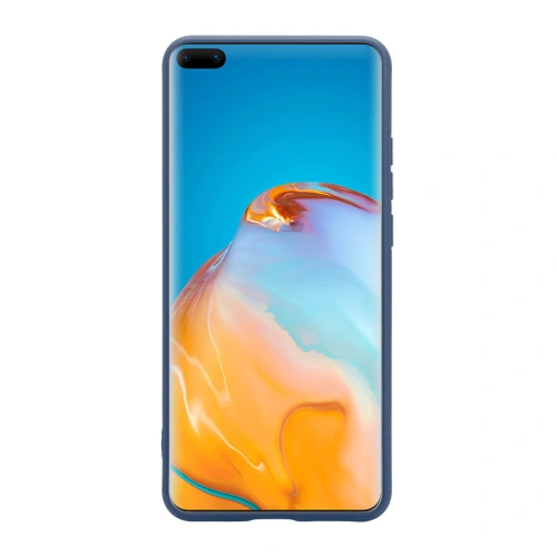 Kup Etui Crong Color Cover Huawei P40 Pro (niebieski) - CRG217 - {ean13} - Sklep Home Screen