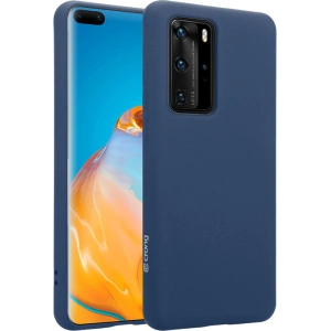 Kup Case Crong Color Cover Huawei P40 Pro (blau) - CRG217 - {ean13} - Sklep Home Screen