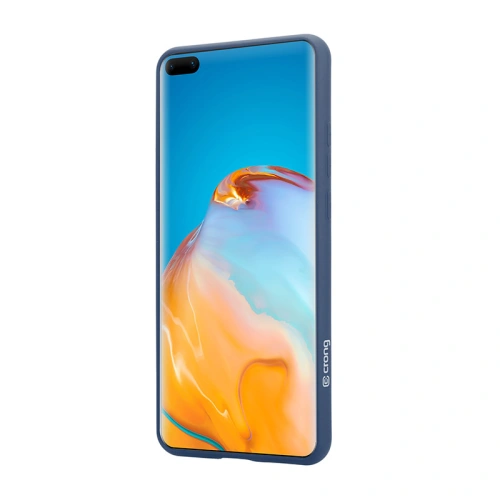 Kup Etui Crong Color Cover Huawei P40 Pro (niebieski) - CRG217 - {ean13} - Sklep Home Screen
