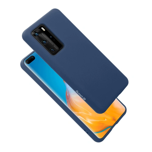 Kup Etui Crong Color Cover Huawei P40 Pro (niebieski) - CRG217 - {ean13} - Sklep Home Screen