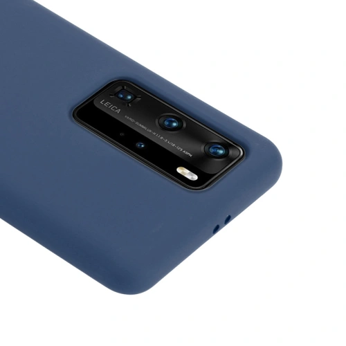 Kup Etui Crong Color Cover Huawei P40 Pro (niebieski) - CRG217 - {ean13} - Sklep Home Screen