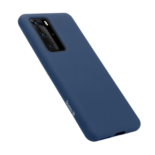 Kup Etui Crong Color Cover Huawei P40 Pro (niebieski) - CRG217 - {ean13} - Sklep Home Screen