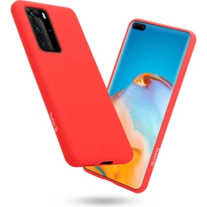 Kup Etui Crong Color Cover Huawei P40 Pro (roșu) - CRG218 - {ean13} - Sklep Home Screen