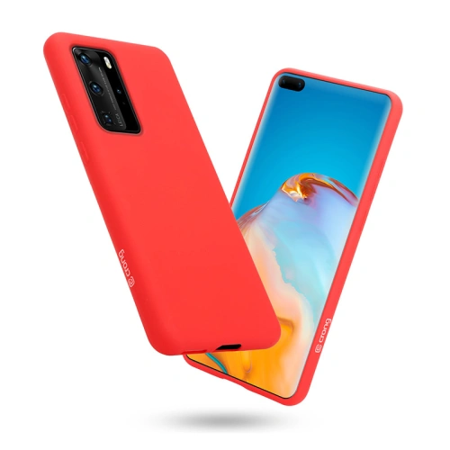 Kup Etui Crong Color Cover Huawei P40 Pro (roșu) - CRG218 - {ean13} - Sklep Home Screen