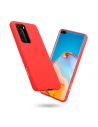 Etui Crong Color Cover Huawei P40 Pro (czerwony)