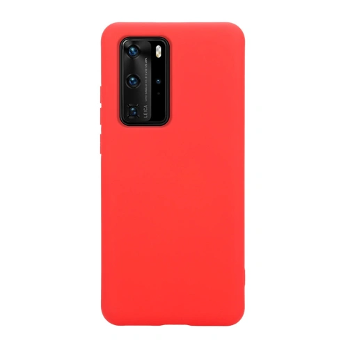 Kup Etui Crong Color Cover Huawei P40 Pro (czerwony) - CRG218 - {ean13} - Sklep Home Screen