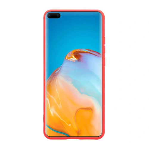 Kup Etui Crong Color Cover Huawei P40 Pro (czerwony) - CRG218 - {ean13} - Sklep Home Screen