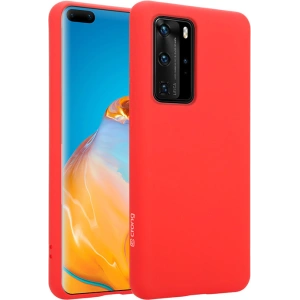 Kup Case Crong Color Cover Huawei P40 Pro (rot) - CRG218 - {ean13} - Sklep Home Screen
