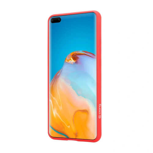 Kup Etui Crong Color Cover Huawei P40 Pro (czerwony) - CRG218 - {ean13} - Sklep Home Screen